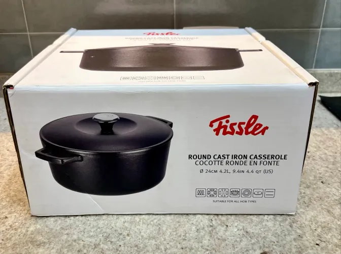 Panela ferro fundido Fissler (alemã)