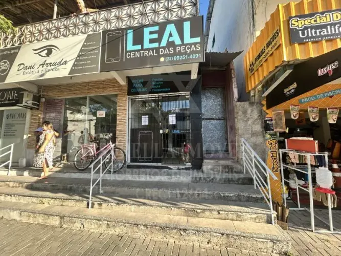 Loja Comercial para Locação em Saquarema, Bacaxá, 1 banheiro