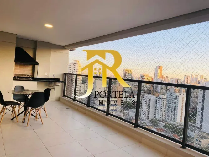 À VENDA: LINDO APTO ALTO PADRÃO COM 3 SUITES EM COND. COM LAZER NA ACLIMAÇÃO