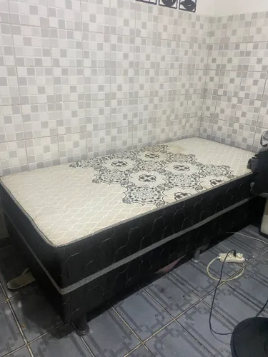 Cama Box Solteirão sem Defeitos