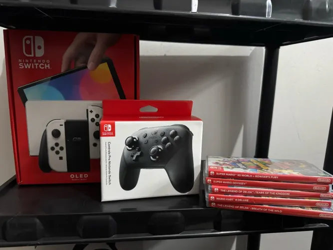 Nintendo Switch Oled