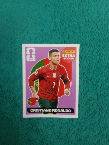 Figurinha CR7