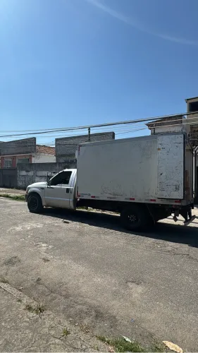 F350 baú frigorífico