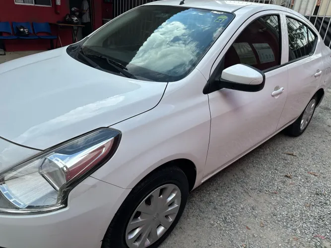 Nissan Versa S 1.6 16V Flexstart 4P Mec. 2020