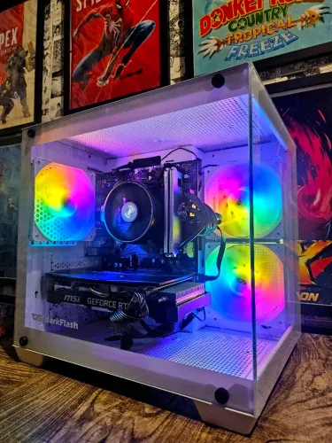 Pc Gamer Rtx 2060+Ryzen 5 5500