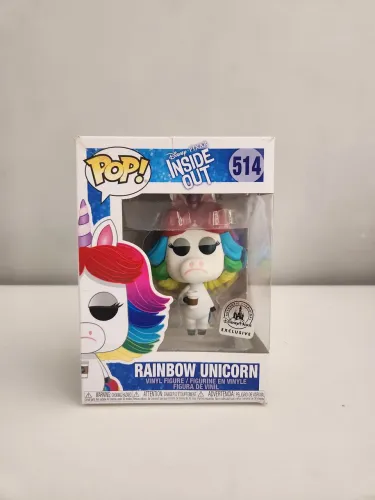 Funko pop Rainbow Unicorn 514