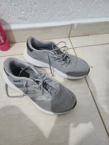 adidas Response Runner U Halo Prata - Unisex Running 40.5