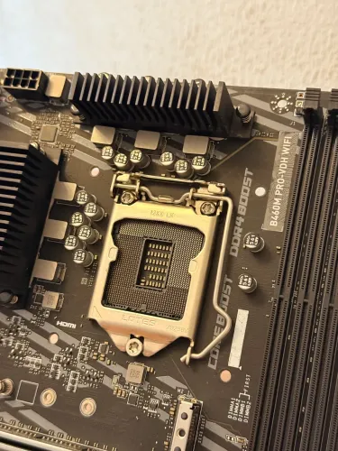 Placa mãe MSI B460M pro vdh Wi-Fi Intel