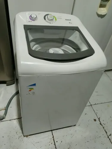 Máquina de lavar 9 kilos (entrega grátis)