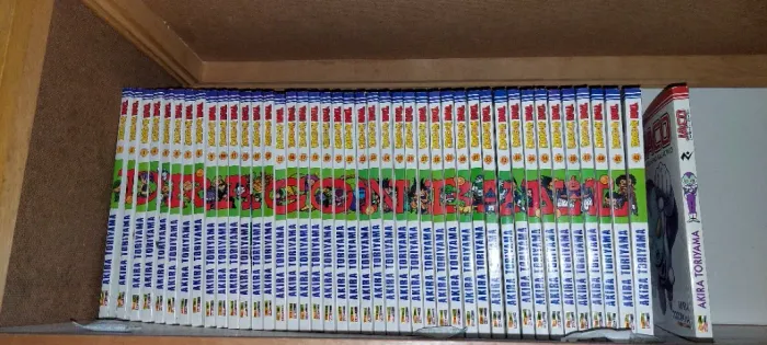 Coleção Dragon Ball (Nova Edição) - Volume 1 ao 42