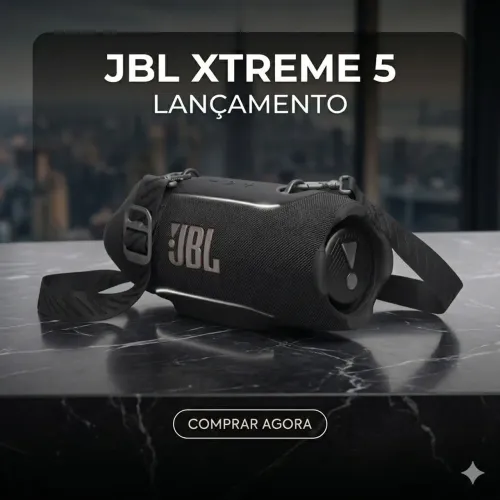 JBL XTREME 5 | 130W RMS | LACRADA | NOTA FISCAL NO SEU NOME