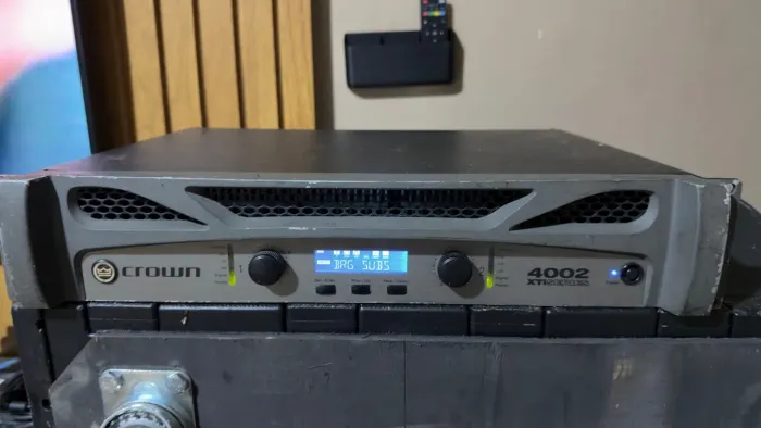 Potencia Crown Xti 4002