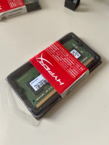 Memória RAM HyperX ddr4 16Gb 3200 Mhz