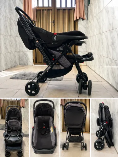 Carrinho Cosco Reverse + Bebê Conforto / Leia com atenção a descrição