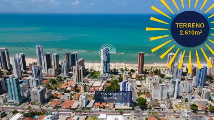 Apartamentos a venda no Candeias Prince Beach Home em Jaboatão do Guararapes/PE!