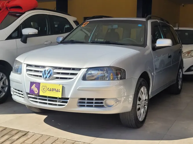 Volkswagen Parati 1.6mi/1.6mi City/t.field T.flex 2013