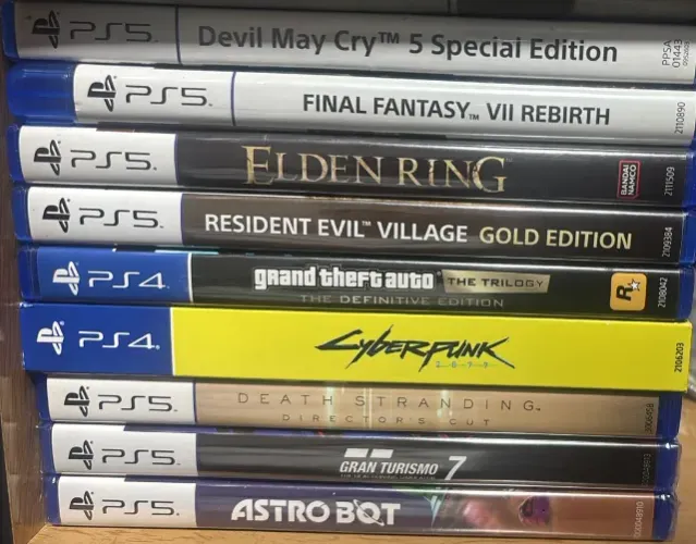 Jogos PS5