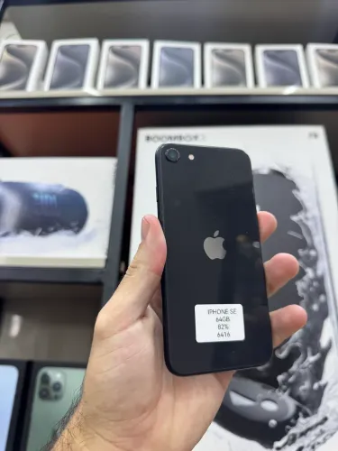 IPHONE SE 64GB PRETO SEMI NOVO SUPER PROMOÇÃO JUNHO