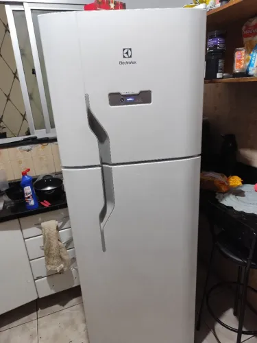 Geladeira Electrolux Frost Free Duplex - Branca - Ótimo Estado