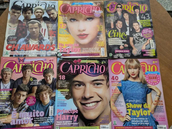Revistas capricho