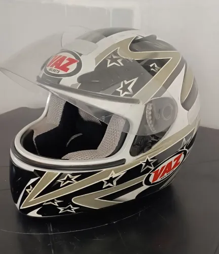 Capacete vaz