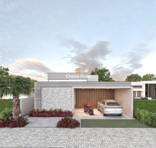 Casa com 3 suítes à venda, Condomínio Vitality Home Resort