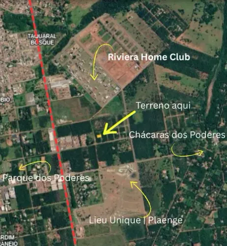 Terreno 360m² no Jardim Veraneio ? Próx. ao Plaenge Lieu Unique (Preço de Ocasião)