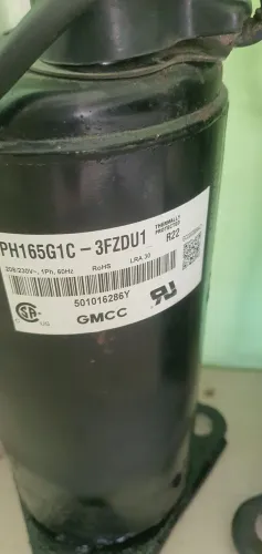 Compressor 18mil r22