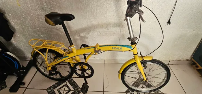 ? Bicicleta Dobrável Pedalar Aro 20 usada