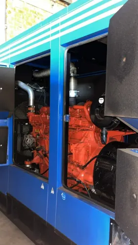 Gerador Diesel 500kva Scania