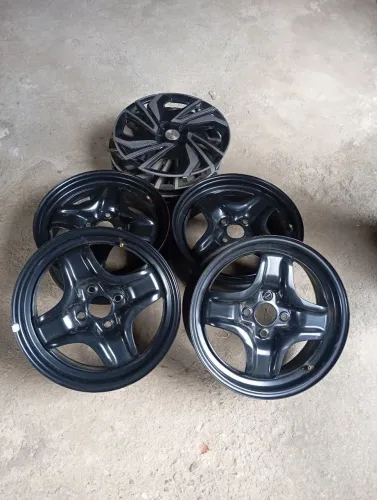 Conjunto Roda Aro 15 - Onix Sedan