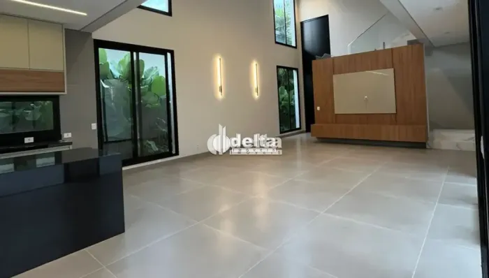 Casa no Condomínio Jardim Barcelona disponível em Uberlândia MG