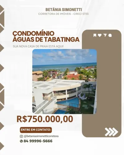 Aguas de Tabatinga RN locação venda