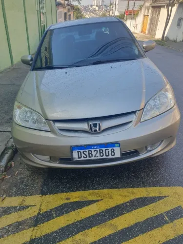 Honda Civic Sedan Lx/lxl 1.7 16V 115cv Aut. 4P 2006