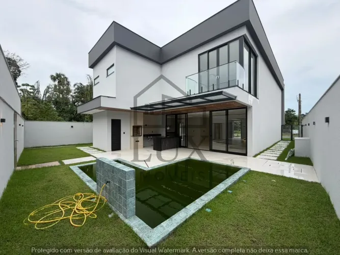 Alphaville 3 / 4 suítes / climatizada / energia solar / área gourmet / piscina