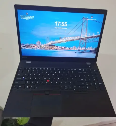 Notebook Lenovo Thinkpad T15 i5 de 10° geração com ssd de 256gb e 8gb de ram