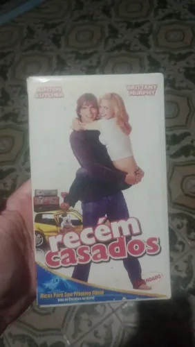 Fita VHS ORIGINAL Recém Casados (Ashton Kutcher)(Brittany Murphy)