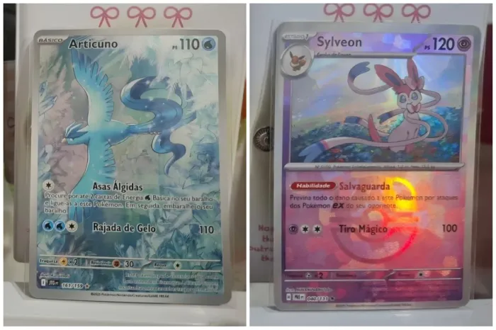 SYLVEON MASTER BALL + ARTICUNO + WIGGLYTUFF BRINDE