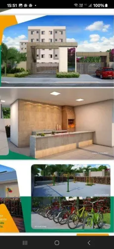 Apartamento com 2 dormitórios para alugar, 42 m² por R$ 1.050,00/mês - Parque Viaduto - Ba