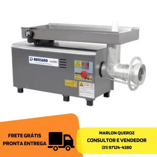 Moedor de Carne Boca 22 Beccaro Bivolt