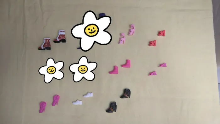Lote Sapatos Barbie, Novi Starz, Disney ILY