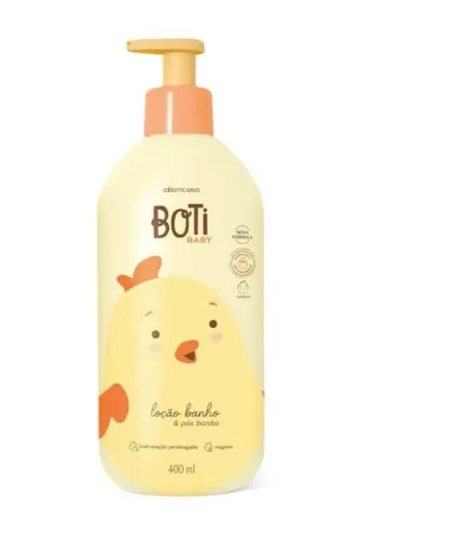 Hidratante Infantil Boti