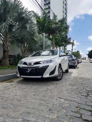 Toyota Yaris XL Plus Con. 1.5 Flex 16V 5P AUT 2020