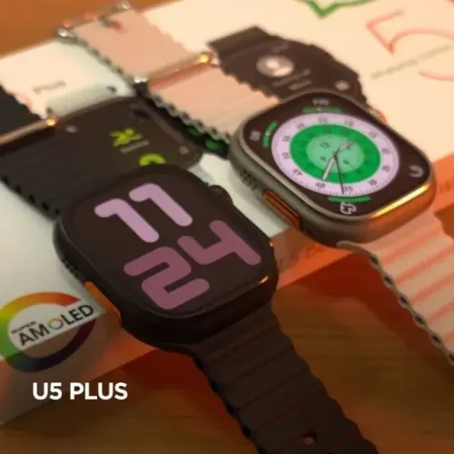 Smartwatch Microwear U Plus ultra 3ATM TELA AMOLED 2GB