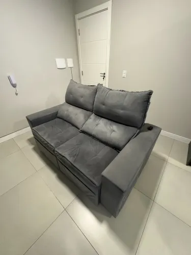 SOFÁ RETRÁTIL 2 lugares