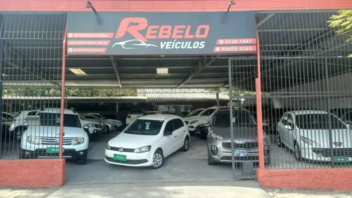 Volkswagen Gol Geração VI City Trendline 1.0 8V MI Total Flex Mec. 4P 2016