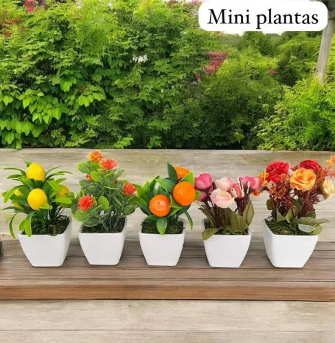 Mini planta artificial 