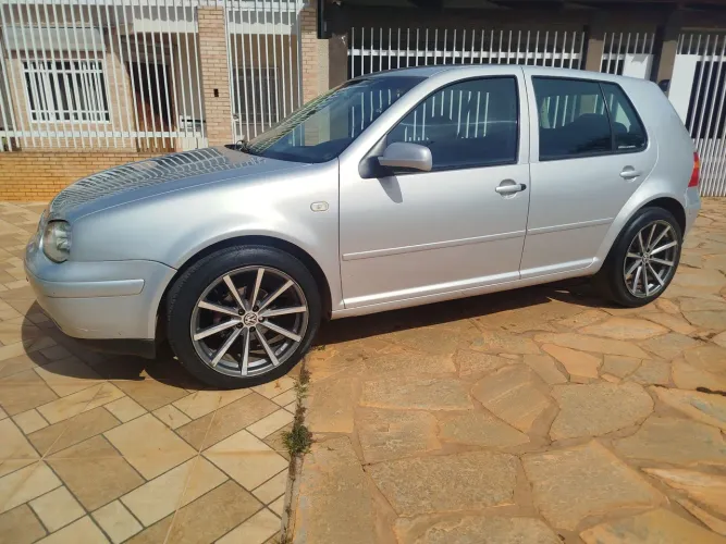 Volkswagen Golf 1.6 MI/ 1.6 MI Gener./black & Silver 2000