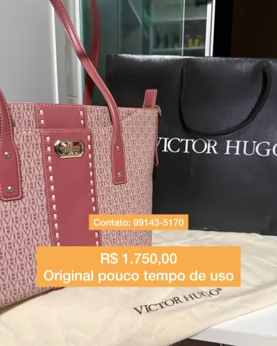 Bolsa original Victor Hugo