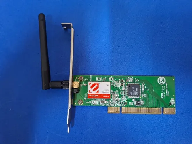 Placa Wifi PCI Encore ENLWI-G2 Funcionando
